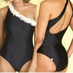 Summersalt NEW Confetti Sidestroke One Piece